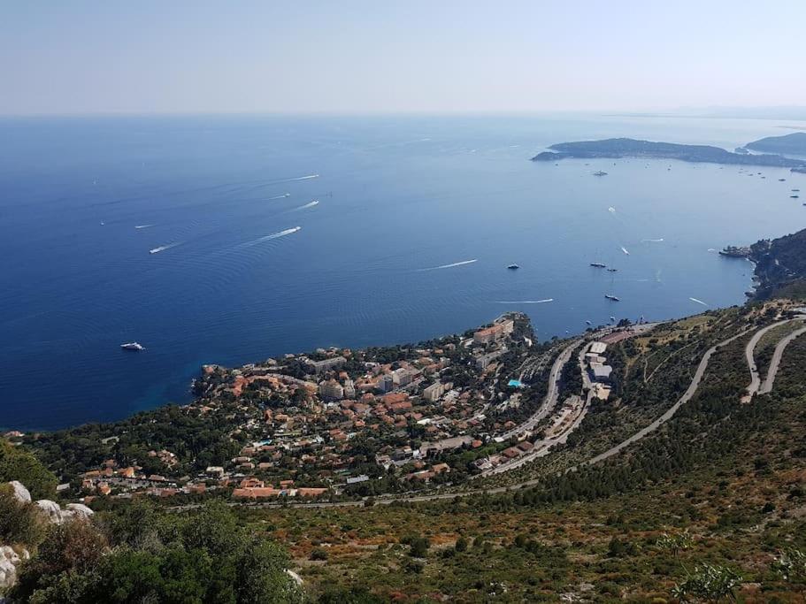 Appartement Charmant Et Calme Aux Portes De Monaco Cap-d'Ail Dış mekan fotoğraf