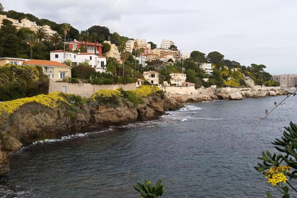 Appartement Charmant Et Calme Aux Portes De Monaco Cap-d'Ail Dış mekan fotoğraf