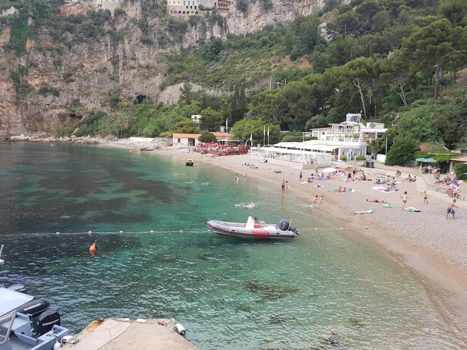 Appartement Charmant Et Calme Aux Portes De Monaco Cap-d'Ail Dış mekan fotoğraf