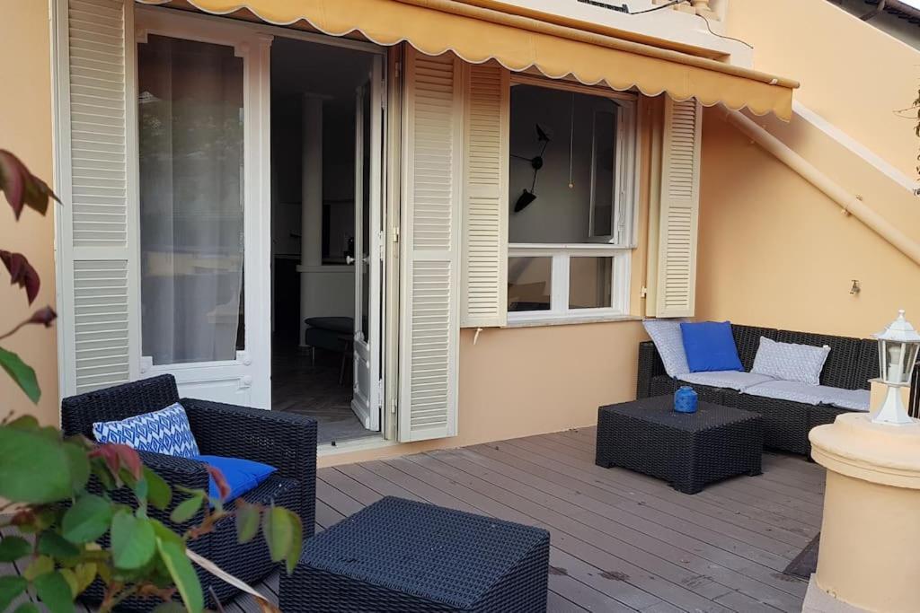 Appartement Charmant Et Calme Aux Portes De Monaco Cap-d'Ail Dış mekan fotoğraf
