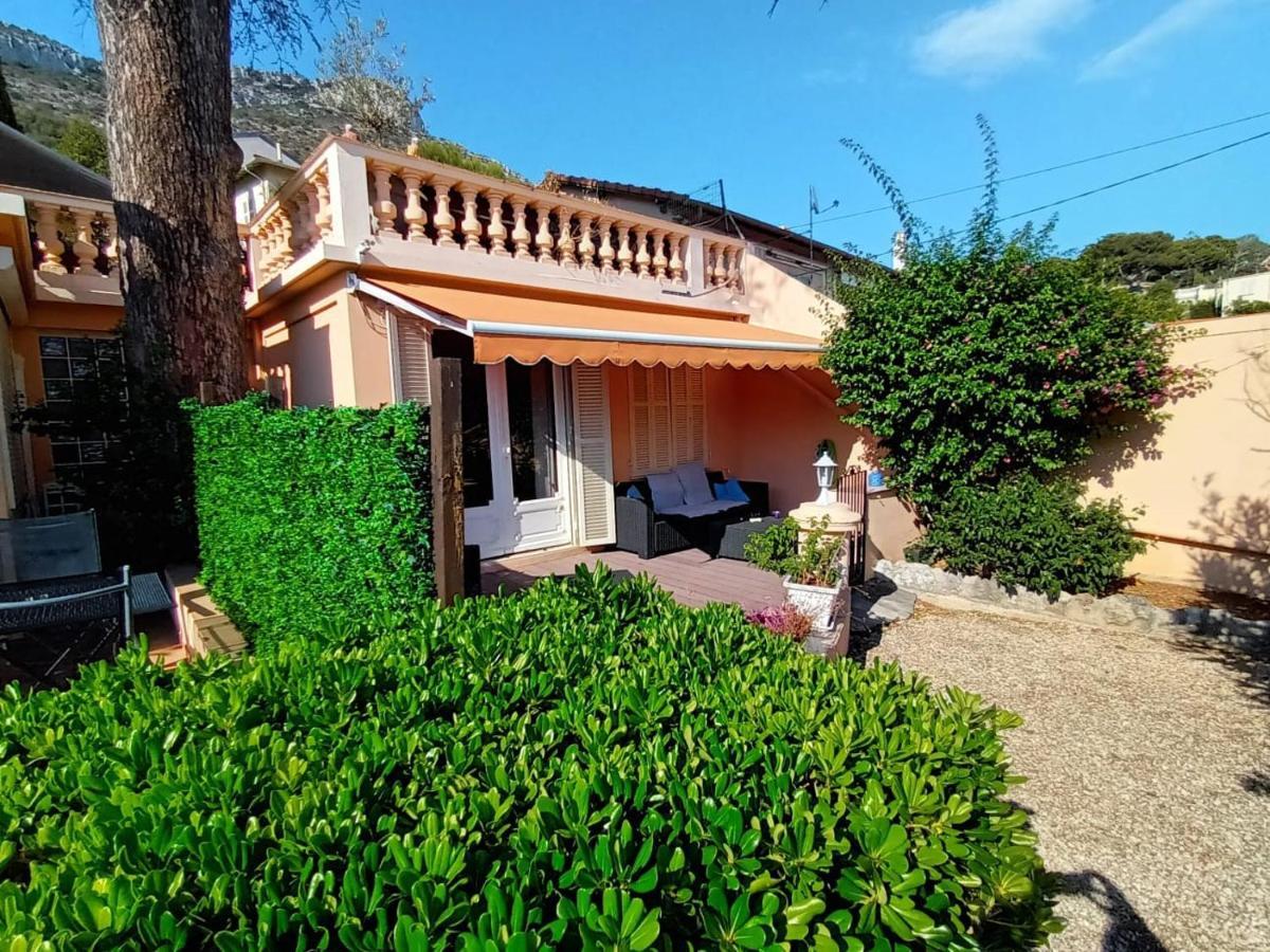 Appartement Charmant Et Calme Aux Portes De Monaco Cap-d'Ail Dış mekan fotoğraf