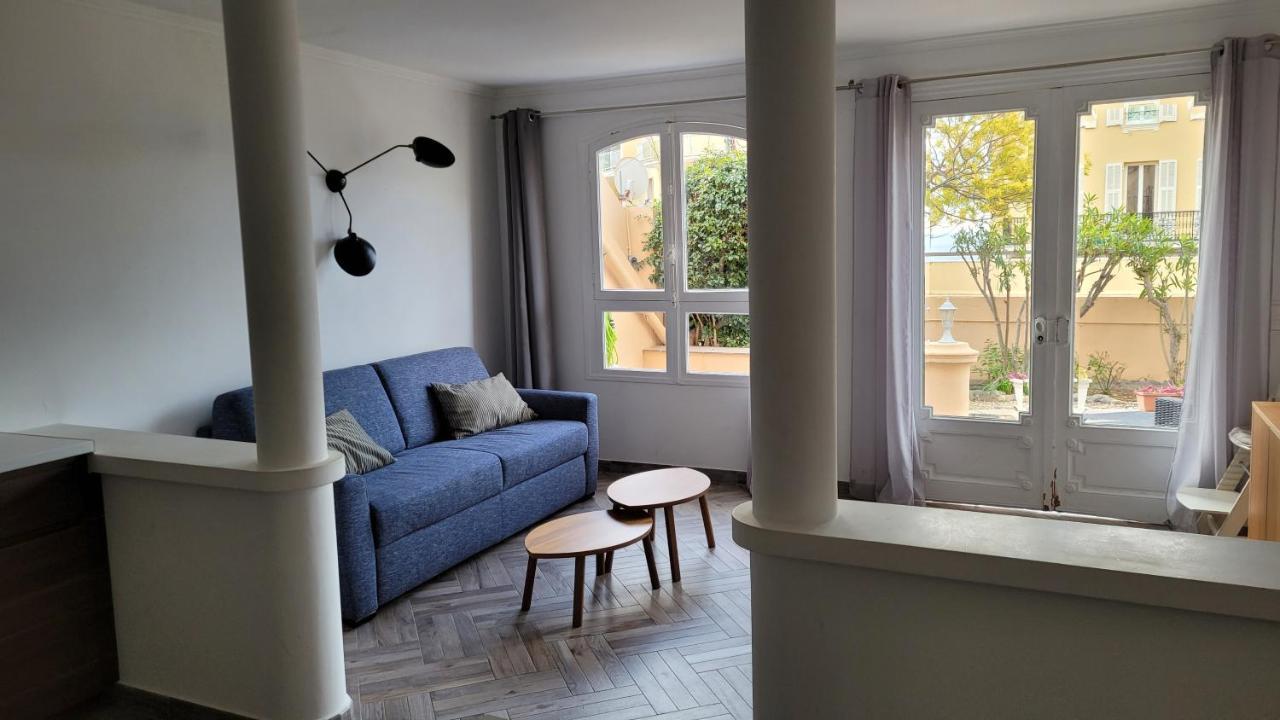 Appartement Charmant Et Calme Aux Portes De Monaco Cap-d'Ail Dış mekan fotoğraf
